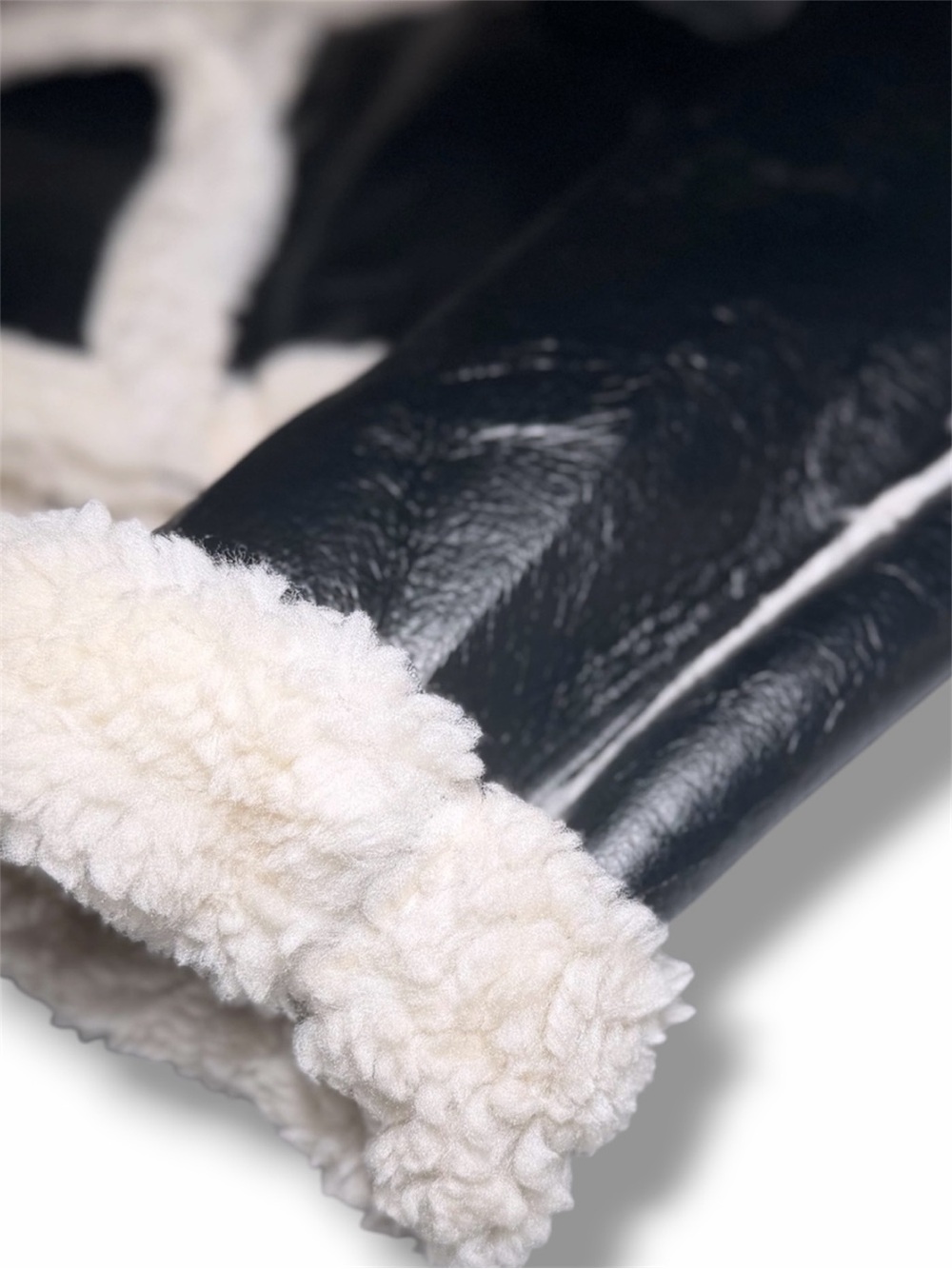 Thats So Fetch Cody Faux Leather Jacket- 6 - Picture 10 of 11